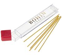 Bohin - Blanc Extra Fin Craie Crayon avec Recharge - 1 Ensemble