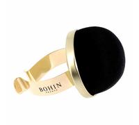 Bohin - Métal Noir Pelote à Épingles Bracelet - 1 Morceau