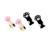 Bohin Protège-Aiguilles en Forme de Patte de Chat pour projets de Tricot ou de Crochet, Plastique, Multicolore, Size M-L