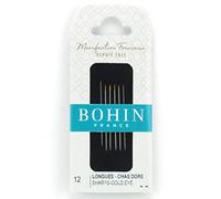 Bohin Sharps Gold Eye Aiguilles N°12