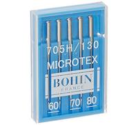 Bohin Sharps/Microtex Aiguille à Machine Tailles Assorties 8/60, 10/70 et 12/80