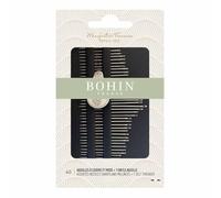 Bohinsharps et Milliners Assortiment de 40 aiguilles, Multicolore