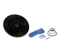 BOHLE 614.0BL Disque en caoutchouc de rechange pour 2 et 3 lève-vitre Ø 120 mm