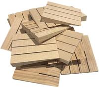 Bohle BO 5162003 Lot de 48 cales en bois dur