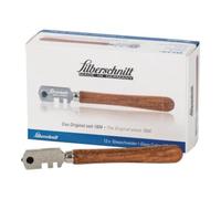 Bohle BOHLE Coupe-verre inox avec manche en bois Quantité:1