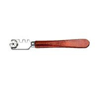 Bohle BOHLE Coupe-verre lame argentée avec manche en bois SB Quantité:1
