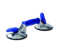 Bohle BOHLE Ventouse avec indicateur 50kg avec tête double en plastique Quantité:1