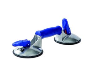 Bohle BOHLE Ventouse avec indicateur 60kg avec tête double alu Quantité:1