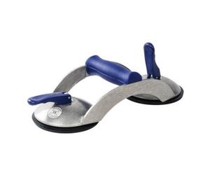 Bohle Ventouse de levage blue line cap.charge 70 kg D. tête 120 mm 2 têtes alu VERIBOR Quantité:1