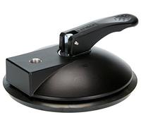 Bohle Veribor BO 600.2G1 avec filetage fin de 10 mm, ventouse avec levier basculant, aide au maintien et à la fixation avec disque d'aspiration de 120 mm