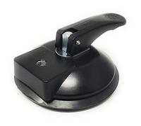 Bohle Veribor BO 600.92 Ventouse avec levier d'inclinaison fileté, aide au maintien et à la fixation avec disque d'aspiration de 90 mm / en aluminium (avec filetage de 8 mm)