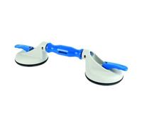 Bohle VERIBOR® Ventouse Capacité 35kg Tête Ø120mm 2 Têtes Caoutchouc Quantité:1