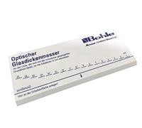 BOHLE verre-Jauge d'épaisseur-Dimensions : de 2 à 25 mm-Bo 5164900
