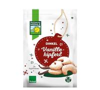 Bohlsener Mühle Lot de 2 croisements à l'épeautre et vanille BIOLAND - 125 g