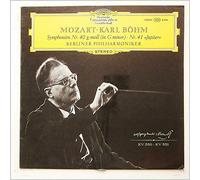BOHM & BPO - Mozart:Symphony No.40 G-Moll [Vinilo]