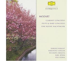 Bohm - Concerto for Clarinet/Flute/Harp