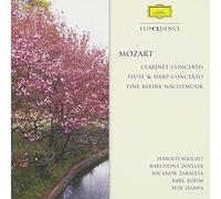 Bohm - Concerto for Clarinet/Flute/Harp [Import]