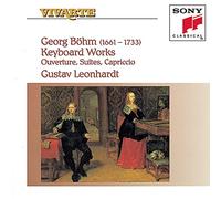 Georg Böhm – Œuvres pour clavier : Ouverture, Suites, Capriccio – Sony