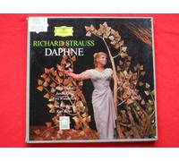 Bohm, Karl - Bohm, Karl Daphne LP Deutsch Grammophon 138956-138957 EX/EX 1965 2 LPs with two booklets set, with Wiener Symphony Orchestra, German pressing