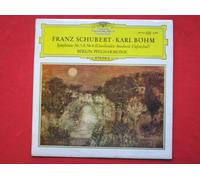 Bohm, Karl - Bohm, Karl Franz Schubert LP Deutsch Grammophon 139162 EX/EX 1966 Berlin Philharmonic Orchestra