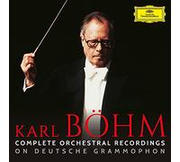 Bohm Karl - Complete Orchestral Recordings on D.G.(Box 67 CD + B.Ray Audio Limited Edt.)