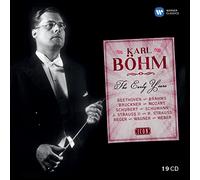 Bohm, Karl - Early Years