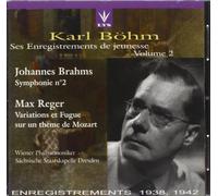 Bohm, Karl - Vol. 2-Conducts Brahms/Reger S
