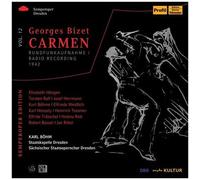Bohm Staatskapelle Dresden Sächsischer Staatsopernchor Dresden - Carmen [Compact Discs] 3 Pack