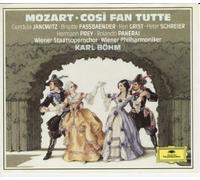 BOHM & VPO - Mozart:Cosi Fan Tutte [Import allemand]