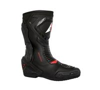 Bohmberg Bottes de moto, bottes de sport en cuir, hydrofuges en cuir robuste avec protections attachées/conception très cool/urbaines, biker -42