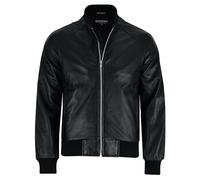 Bohmberg KAORI - Veste Bomber Homme en Cuir Nappa d’Agneau | Urbanwear | Veste mode homme - M