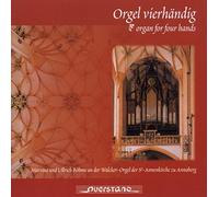 Bohme, U. - Orgel Vierhandig/Organ for Four Hands [Import]