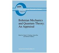 Bohmian Mechanics And Quantum Theory: An Appraisal