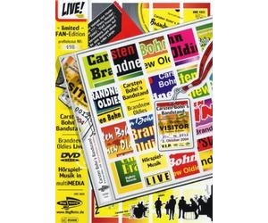Bohn,Carsten'S Bandstand - Brand New Oldies Live Fan Edition (Video-DVD)