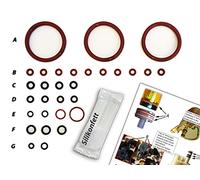 BOHNENGLÜCK Joint Kit XL pour DeLonghi ECAM/ETAM infuseur & bloc thermique