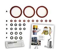 BOHNENGLÜCK Joint Kit XL pour DeLonghi ESAM infuseur & bloc thermique