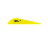 Bohning 6,3 cm la Chaleur Anti-pincement Neon Jaune 6,3 cm la Chaleur Vane, 100pk