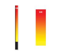 Bohning Bandes de flèches traditionnelles de 10,2 cm, petit, soleil chaud