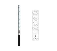 Bohning Bandes topographiques pour flèches de 14 cm, petit, blanc