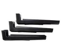 Bohning Tower Jig Replacement Arms, Black, 3 Degree Right Offset, Set of 3