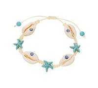 Boho Anklets pour femmes | Bijoux de gamine à cartouche imperméable | Bijoux pour les pieds élégants esthétiques pour les vacances | Produits de mode pour femmes pour le mariage hawaïen