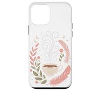 Boho Art Café Tasse Grains Caféine Espresso Barista Coque pour iPhone 12 mini