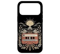 Boho Art Lecteur Cassette Musique Enregistreur Coque pour iPhone 17 Pro Max