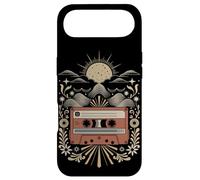 Boho Art Lecteur Cassette Musique Enregistreur Coque pour iPhone Air