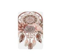 Boho - Attrape-rêves complexe avec plumes - Désodorisants de voiture - 4 pièces - Cartes parfumées à suspendre - Cartes parfumées pour voiture, aromathérapie