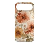 Boho Automne Aquarelle Jardin Floral Botanique Motif Coque pour iPhone Air
