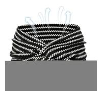 Boho Bandband - Bands À Cheveux Boho - Bandeau Tressé, Bandes De Cheveux Noués Larges | Élégant Groupe De Sports Pour Femmes Filles De Loisirs Yoga Coulant Fitness Cyclisme Festival De Mariage En Plei