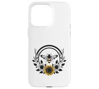 Boho Bee Tournesol Esthétique Florale pour Femmes et Filles Coque pour iPhone 15 Pro Max