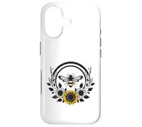 Boho Bee Tournesol Esthétique Florale pour Femmes et Filles Coque pour iPhone 17