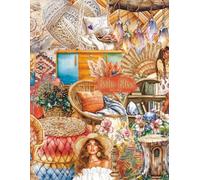 Boho Bliss: A Dreamy Cut & Collage Collection for Free Spirits scrapbooking junk journaling